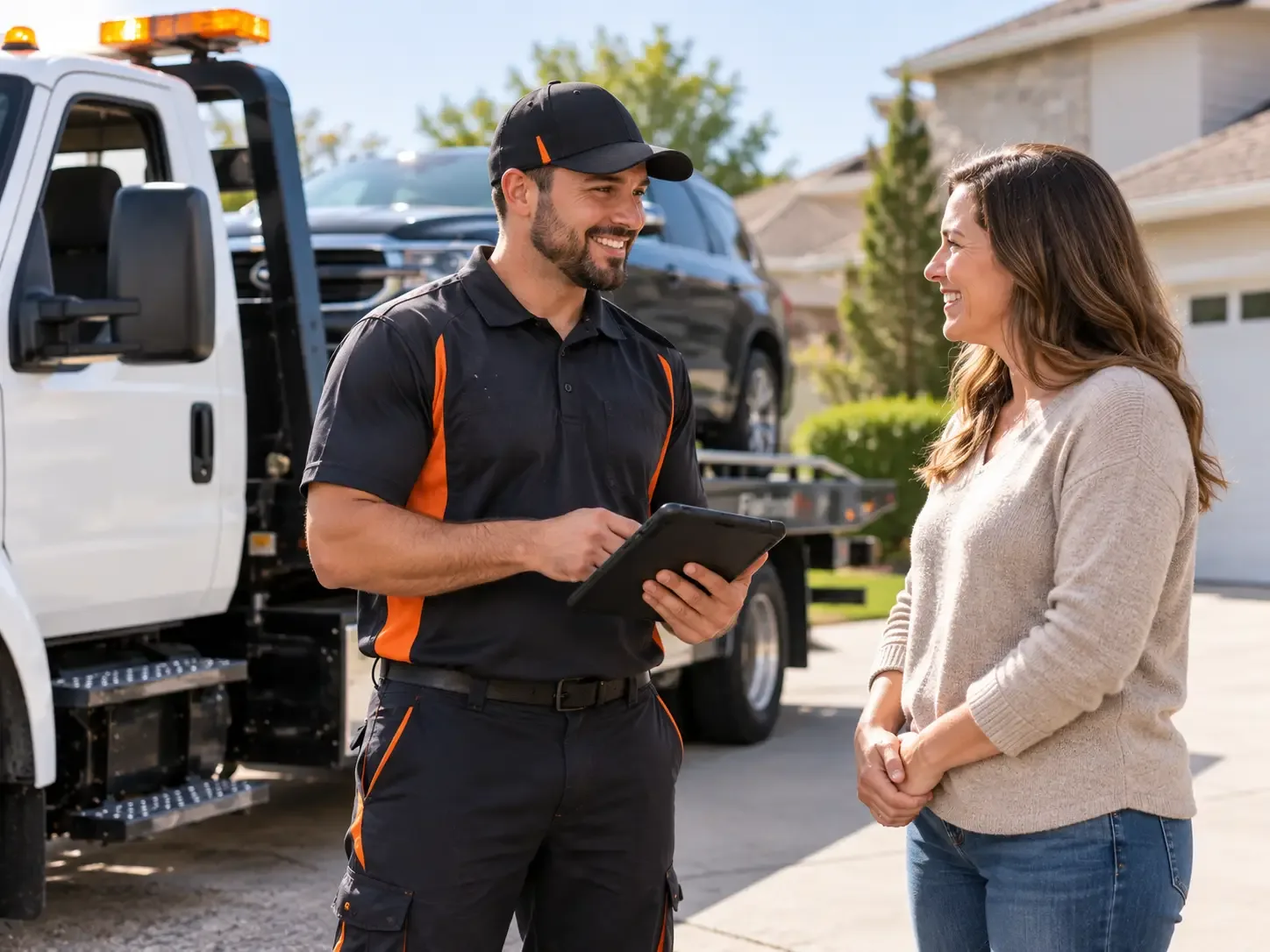 Flatbed Towing Oacoma, SD FAQs